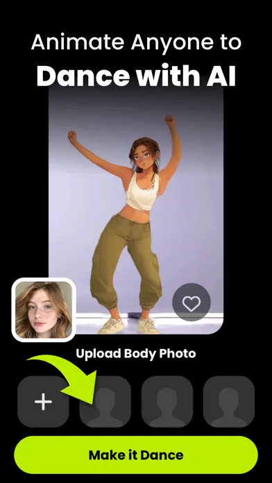 Capturas de pantalla de Lumma – AI Video Effects
