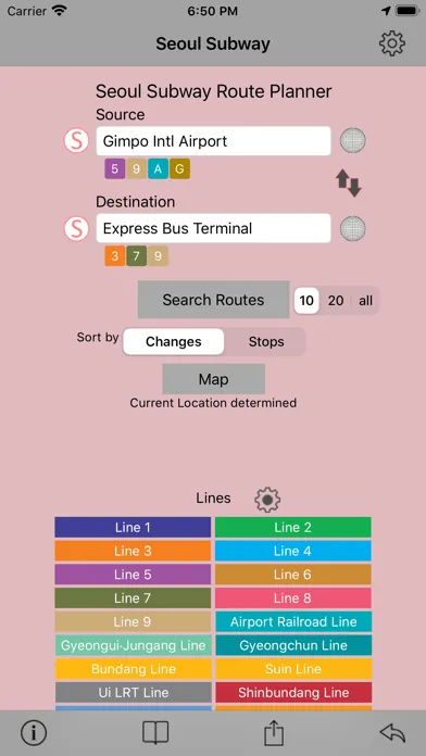 Seoul Subway Screenshots