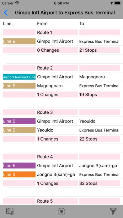 Seoul Subway Screenshots
