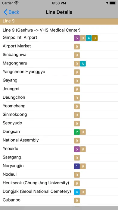 Seoul Subway Screenshots