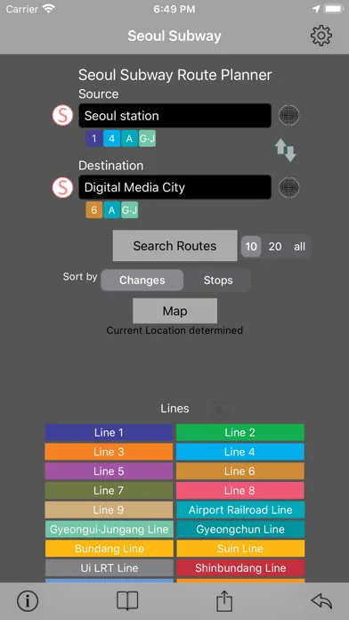 Seoul Subway Screenshots