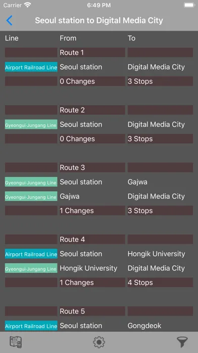 Seoul Subway Screenshots