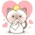 Suki the siamese kitten 1 for iMessage Sticker