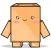 Torro the cardboard box robot for iMessage Sticker