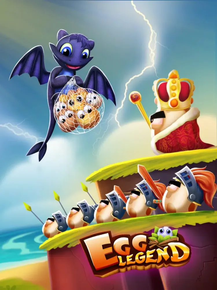 Egg Legend iPad  스크린샷