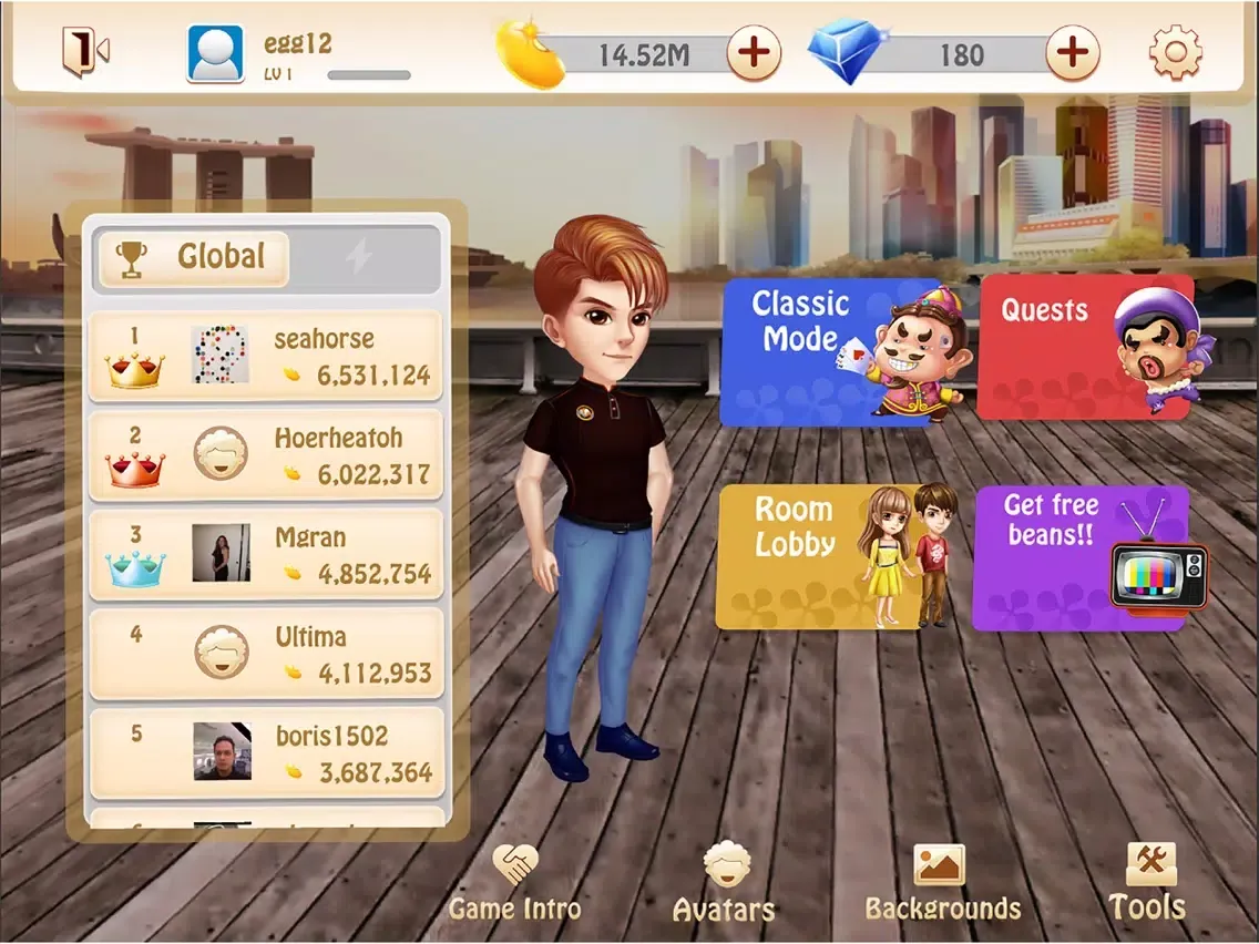 Miiny Landlord Fight iPad  Ekran Görüntüleri