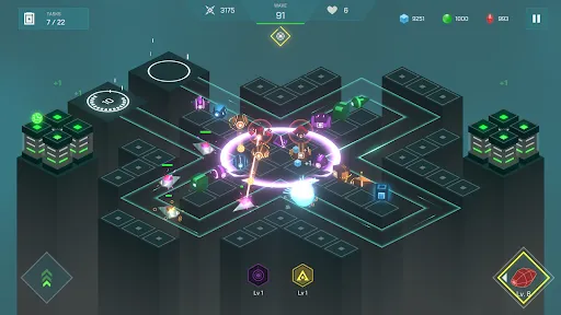 X Defense: Timing TD Screenshots