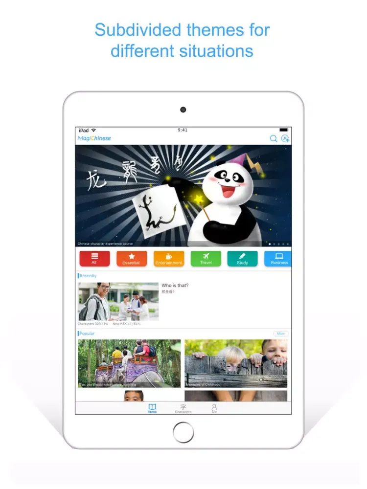 Zrzuty ekranu MagiChinese(Learn Chinese characters and language) iPad 