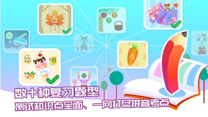 Zrzuty ekranu 智象拼音-儿童学习拼音字母认识汉字