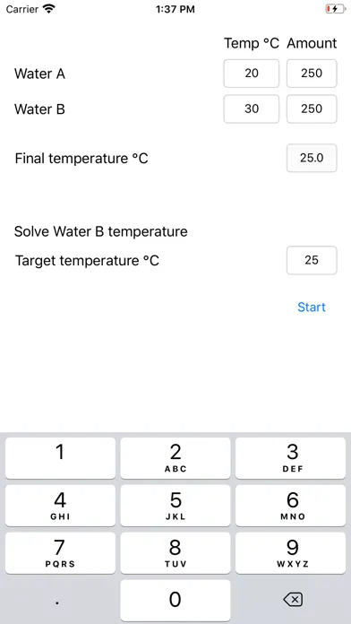 Darkroom Calc سکرین شاٹس