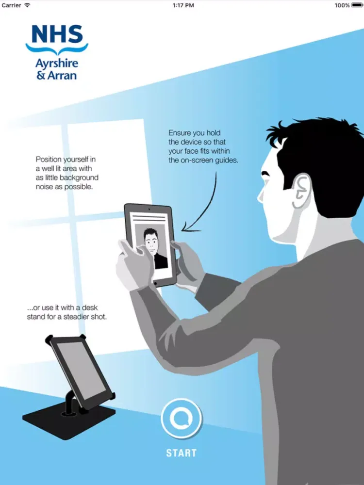 Capturas de pantalla de NHSAA Tell us your story feedback App iPad 