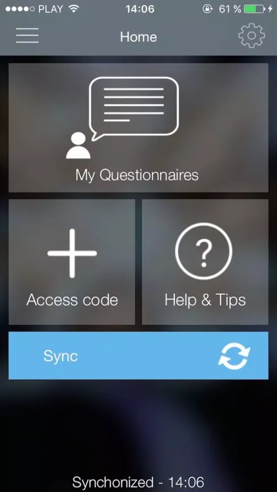 Capturas de pantalla de NHSAA Tell us your story feedback App