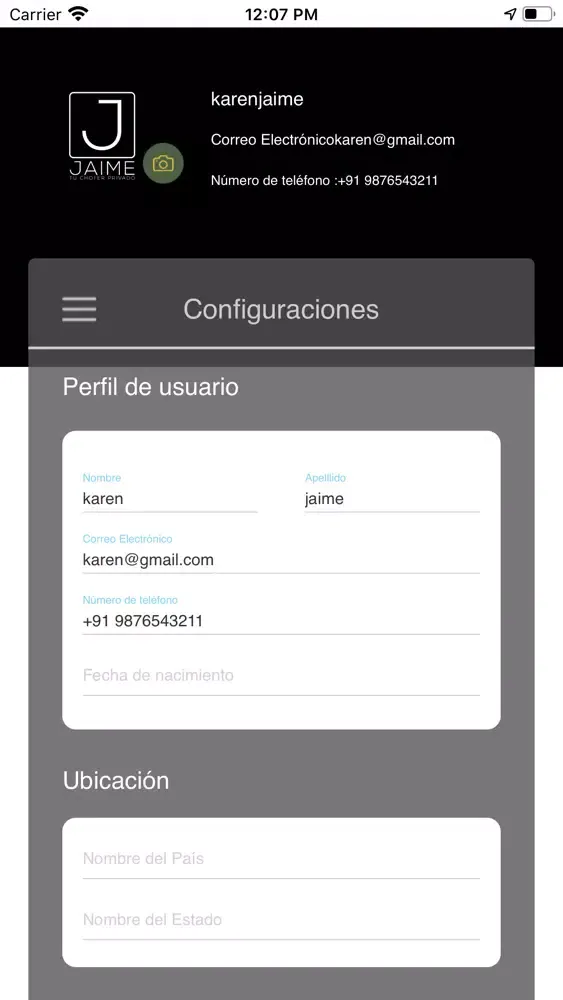 Jaime Pasajero Screenshots