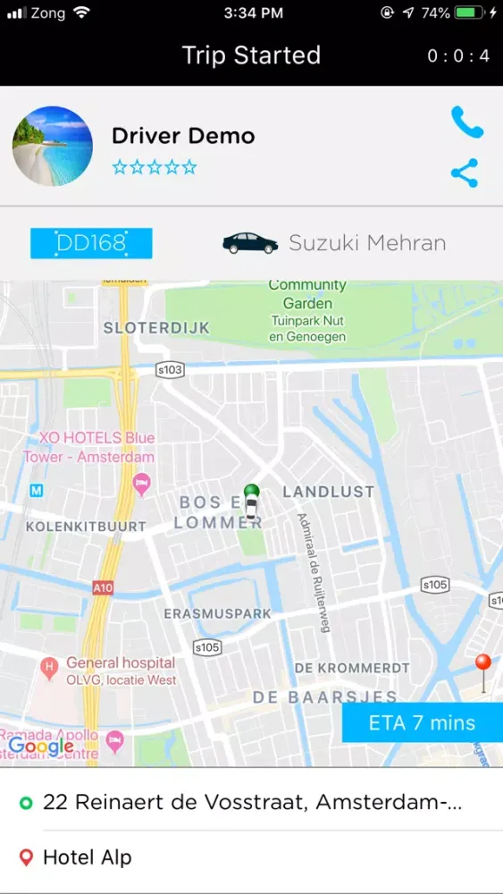 Скриншоты Mijn Driver