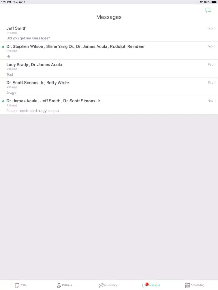 Zrzuty ekranu MiJourney Provider iPad 