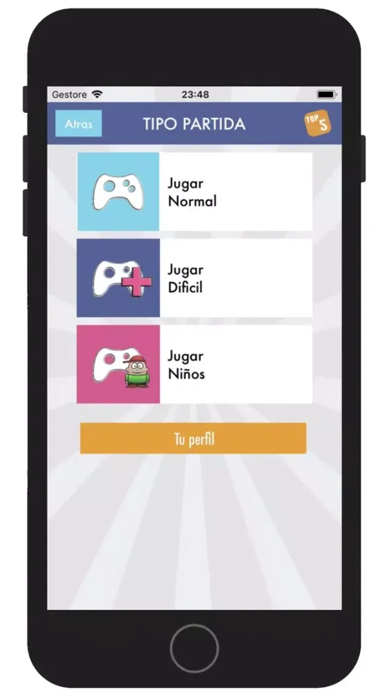Captures d'écran de Ahora me Caigo!