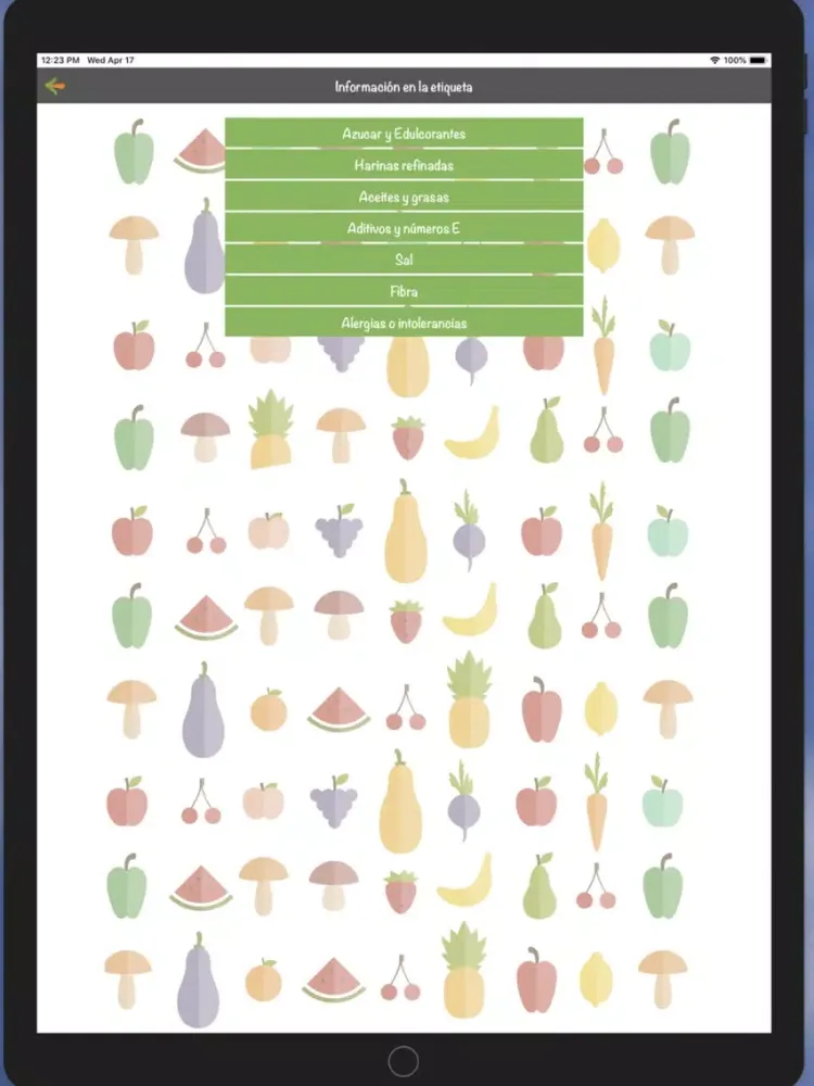 تصاویر Comida Real iPad 