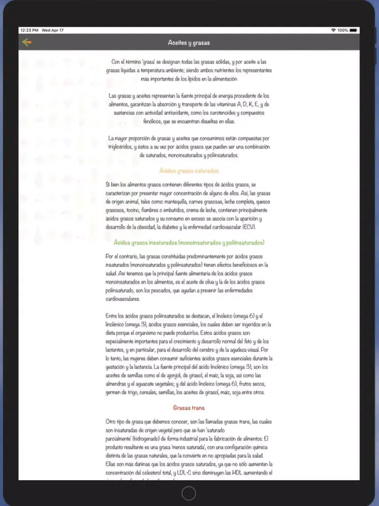 تصاویر Comida Real iPad 