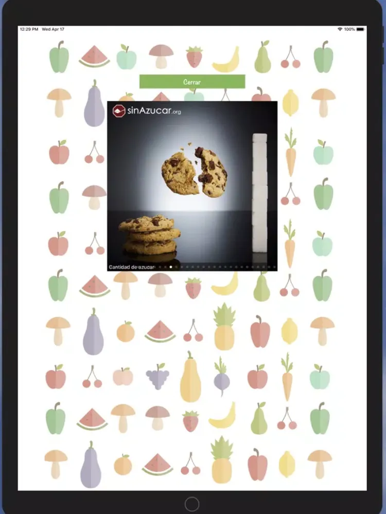 تصاویر Comida Real iPad 