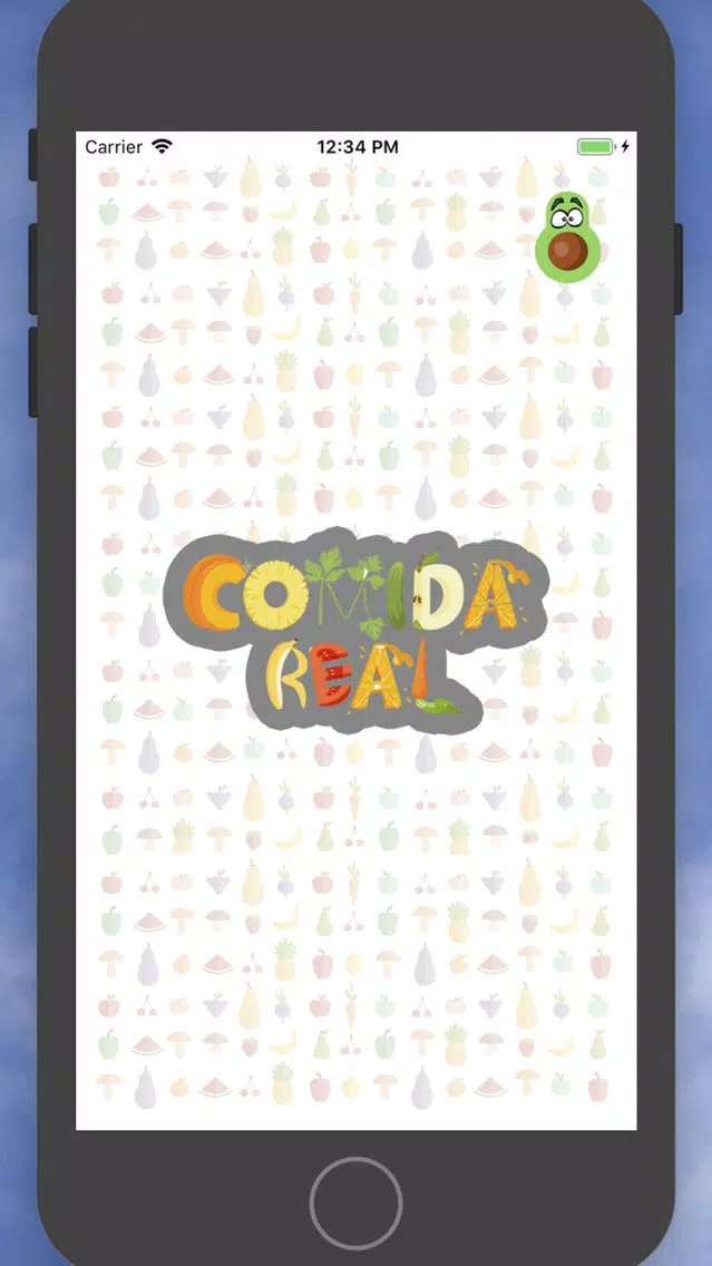 Capturas de pantalla de Comida Real