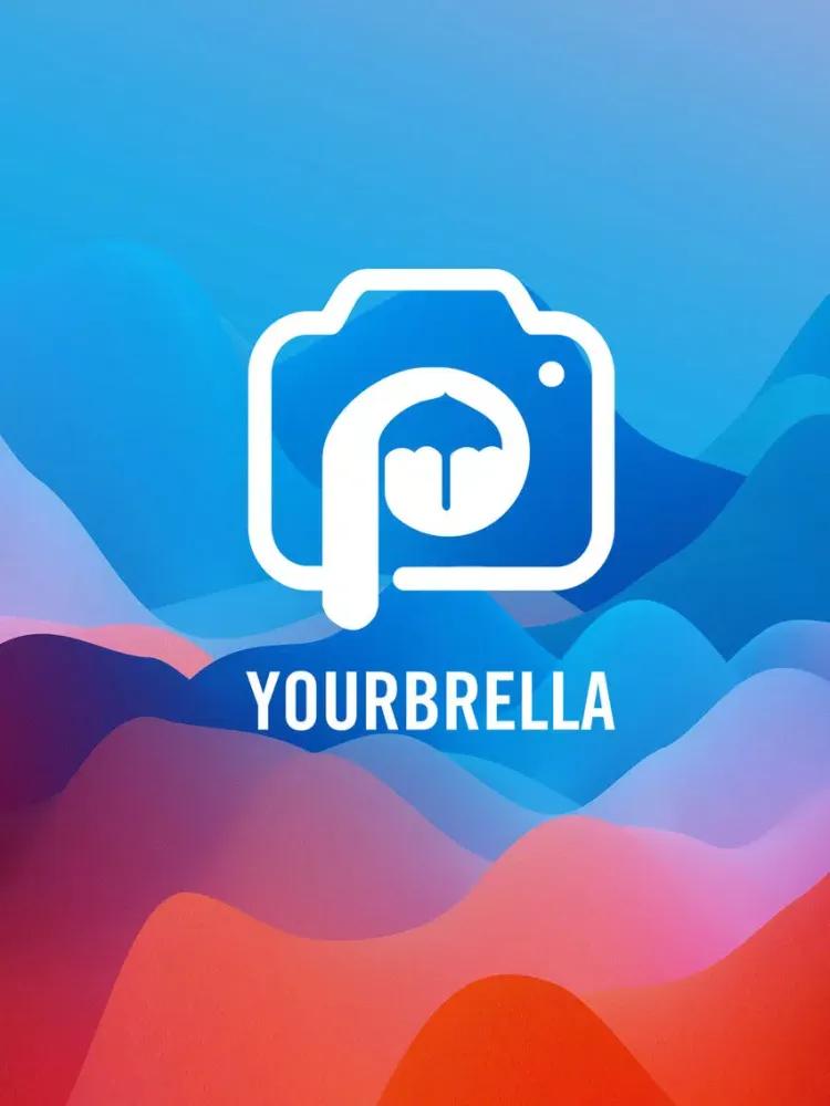 Tangkapan layar Yourbrella iPad 