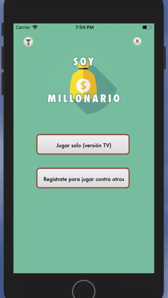 Soy Millonario Ekran Görüntüleri