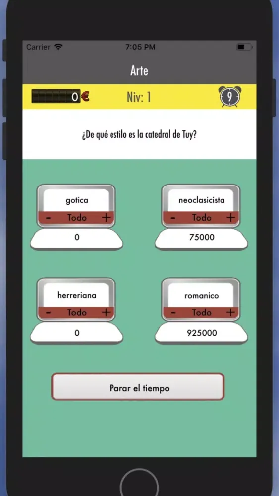 Soy Millonario Ekran Görüntüleri