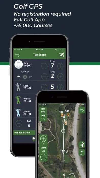 تصاویر Mikadi Golf GPS & Rangefinder