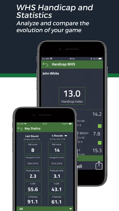 تصاویر Mikadi Golf GPS & Rangefinder