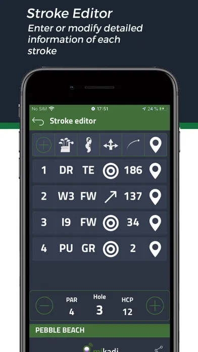 تصاویر Mikadi Golf GPS & Rangefinder
