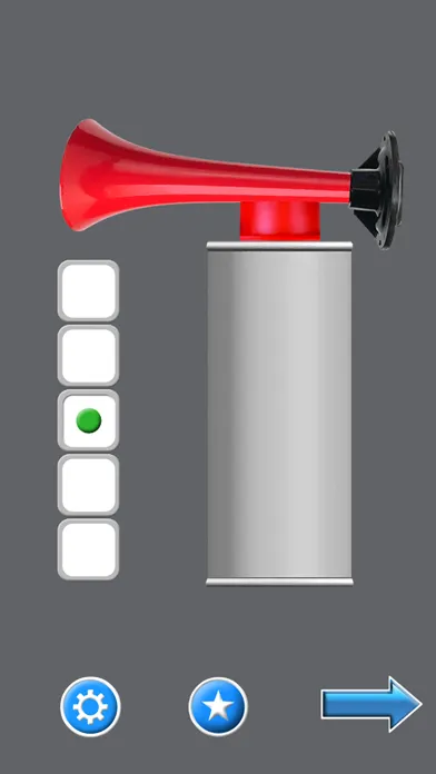 Capturas de tela do Air Horn Multi - fun sounds
