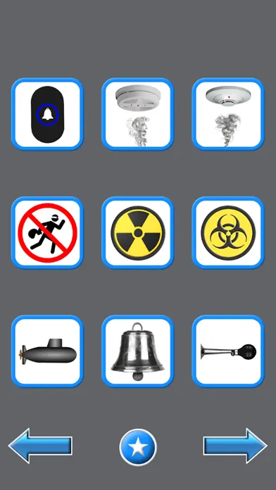 Capturas de tela do Air Horn Multi - fun sounds