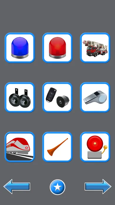 Capturas de tela do Air Horn Multi - fun sounds