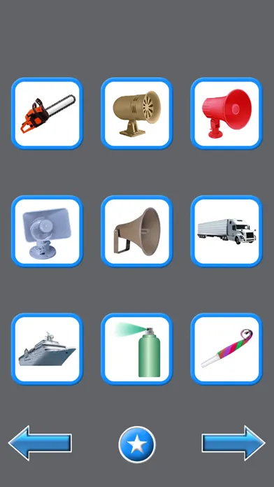 Capturas de tela do Air Horn Multi - fun sounds