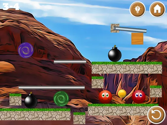 Zrzuty ekranu Circle Smiles iPad 