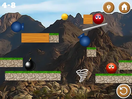 Zrzuty ekranu Circle Smiles iPad 