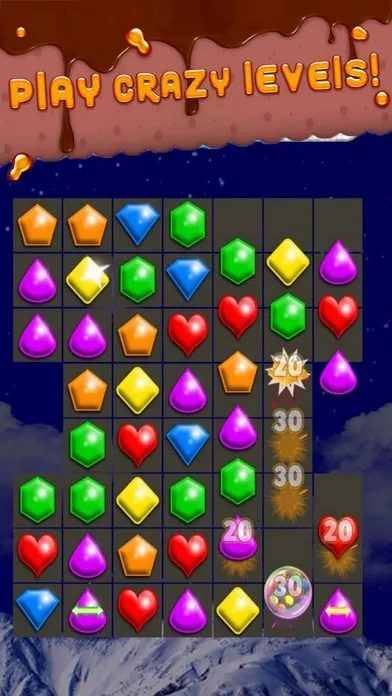 New Combat Cookies Match3 स्क्रीनशॉट