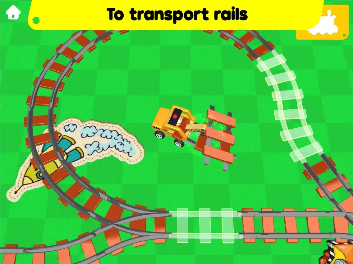 صور Build a Toy Railway iPad 