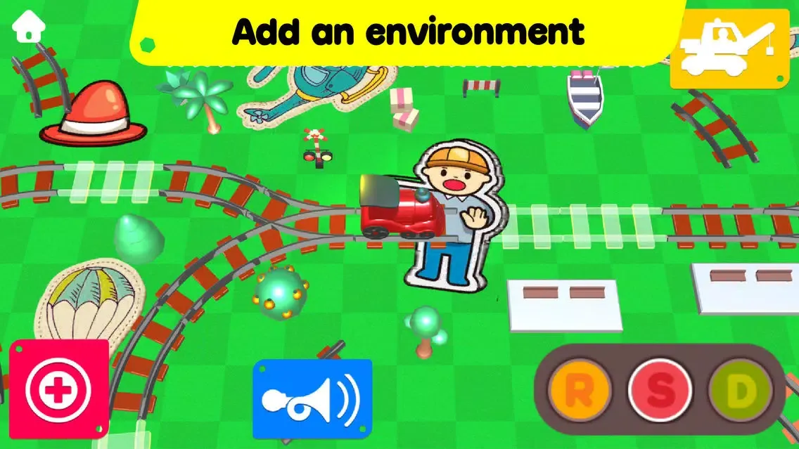 صور Build a Toy Railway