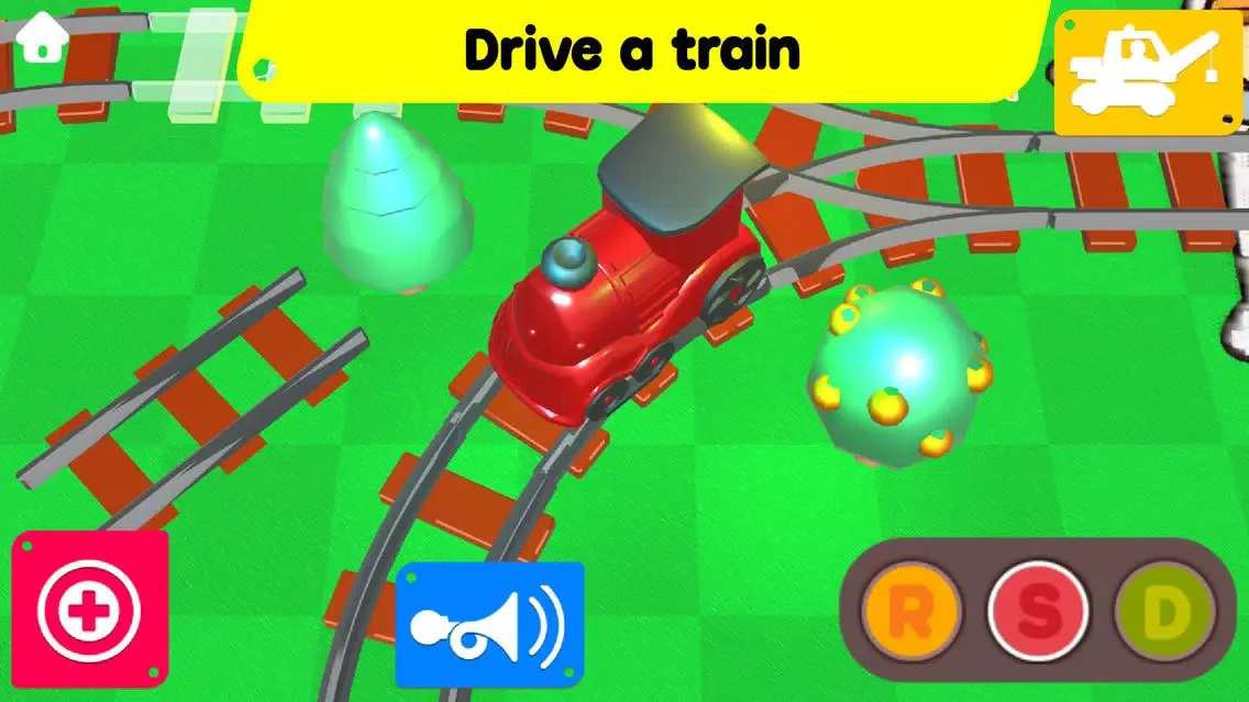 صور Build a Toy Railway