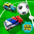 Micro Car Football — racing car game for kids