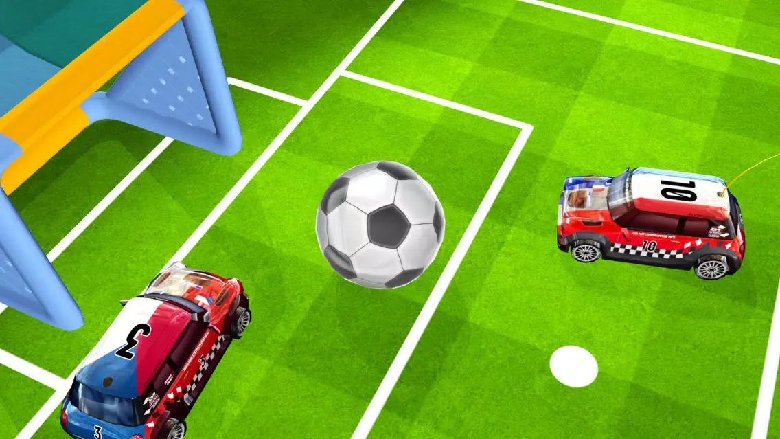 صور Micro Car Football — racing car game for kids