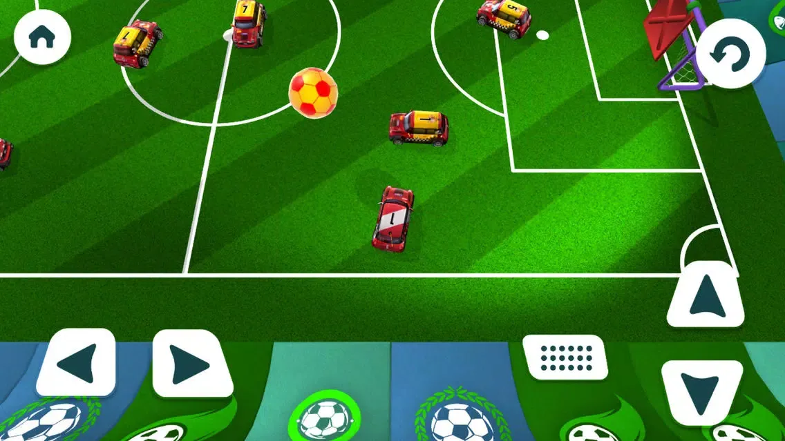 صور Micro Car Football — racing car game for kids