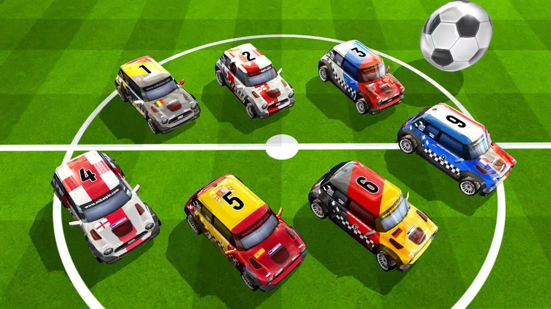 صور Micro Car Football — racing car game for kids