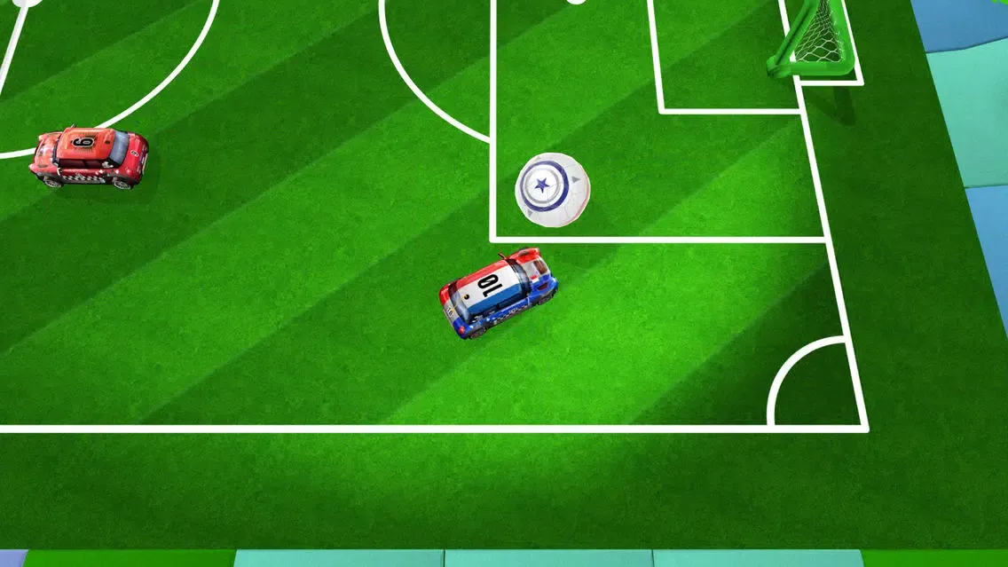 صور Micro Car Football — racing car game for kids