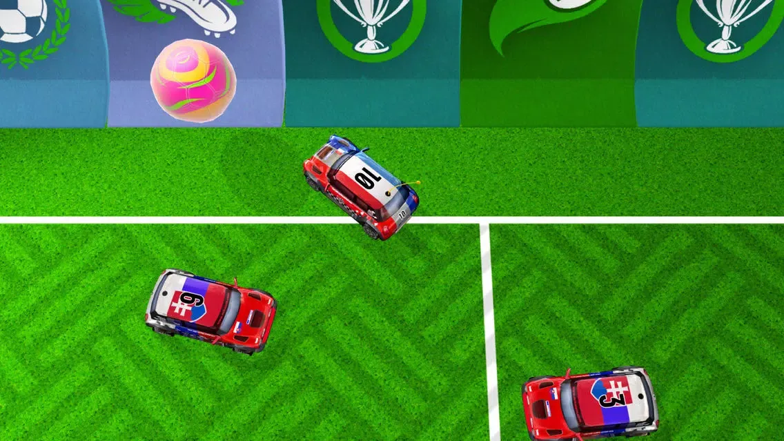 صور Micro Car Football — racing car game for kids