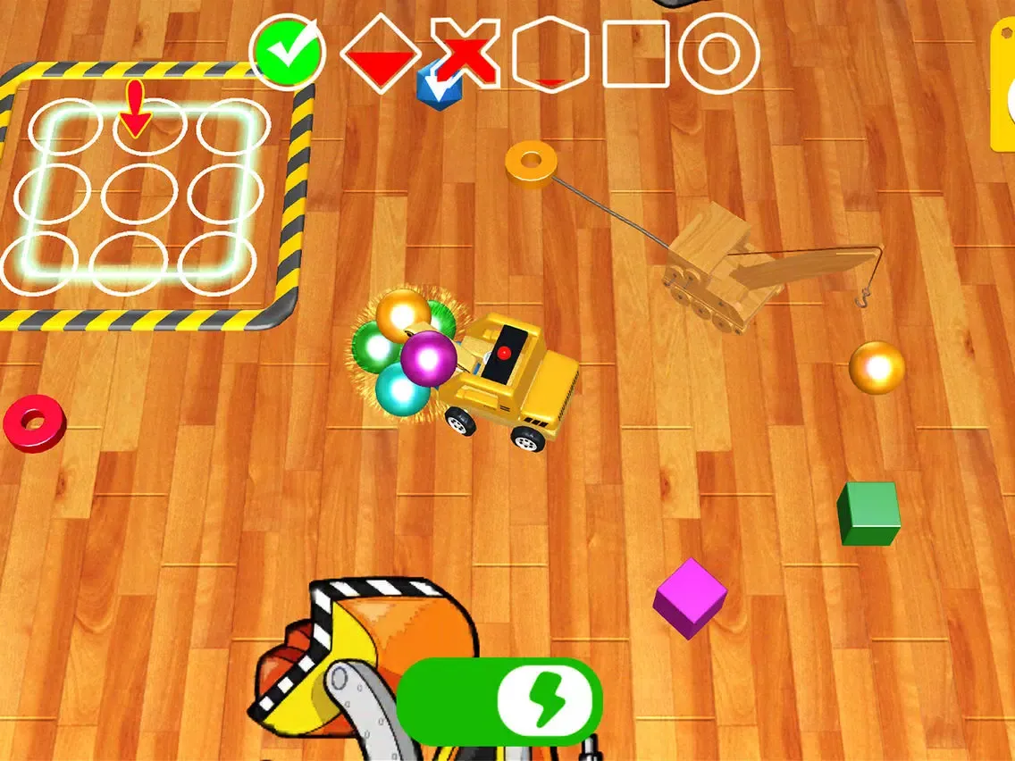 Toy Crane Magnetic - for kids iPad 應用截圖
