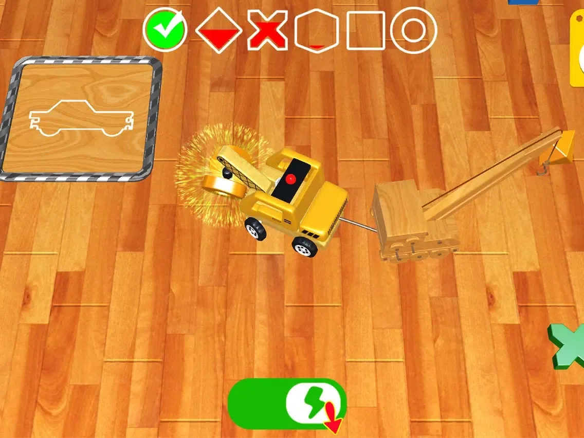Toy Crane Magnetic - for kids iPad 應用截圖