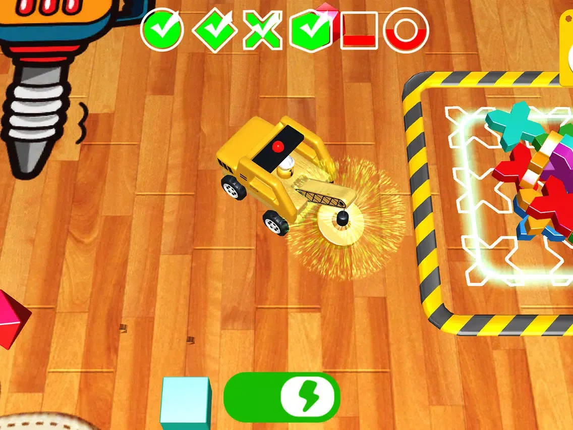 Toy Crane Magnetic - for kids iPad 應用截圖