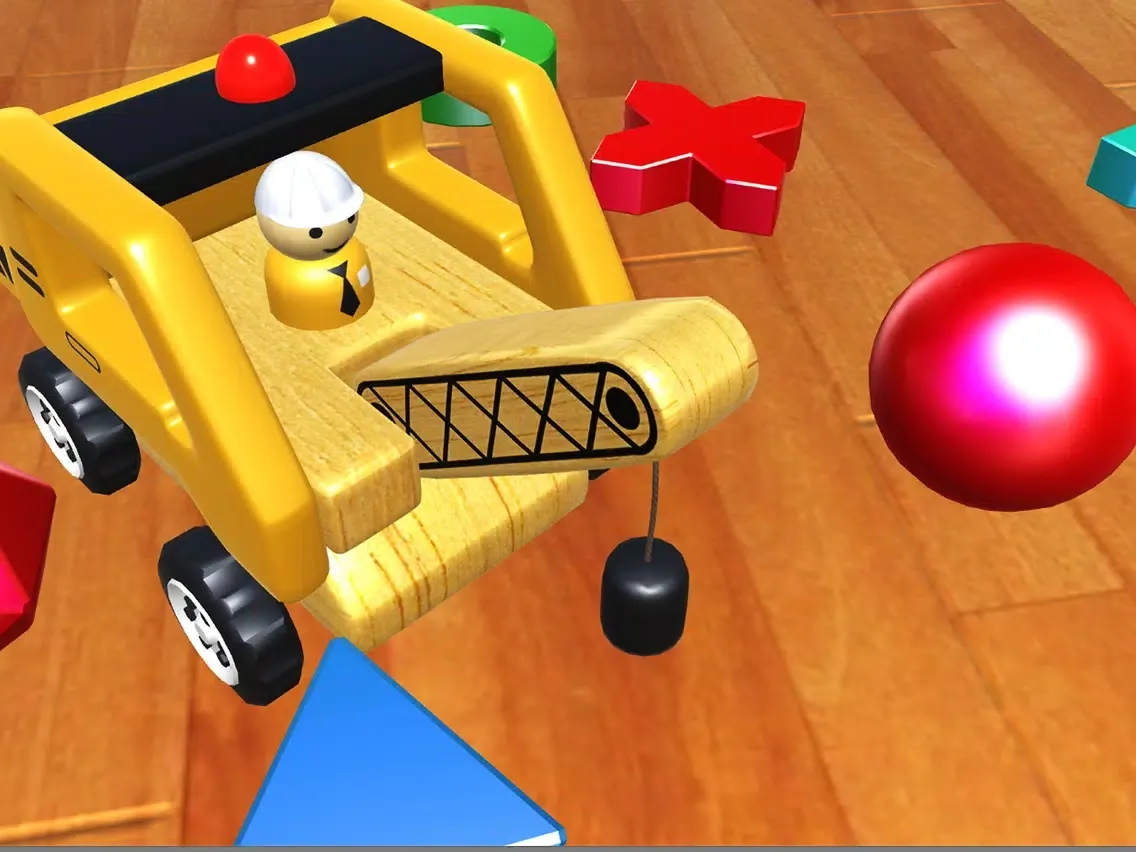 Toy Crane Magnetic - for kids iPad 應用截圖